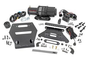 Polaris RZR Pro R 4 Ultimate Winch Mount - Rough Country - RS4500S | 10